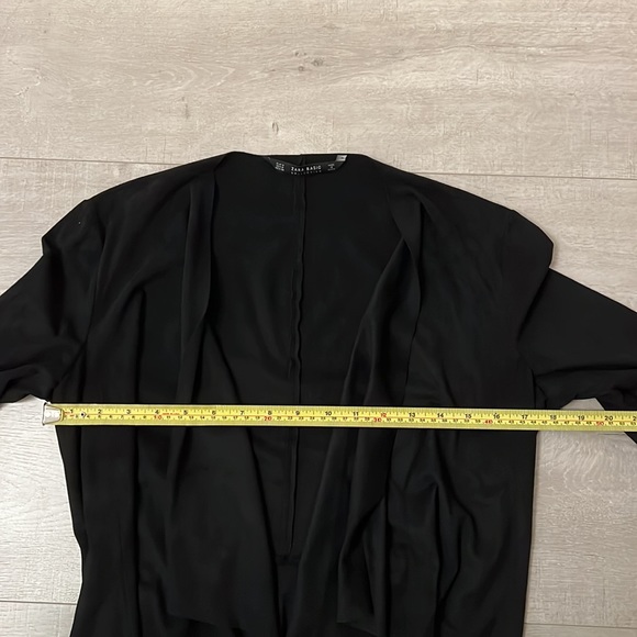 Zara suede black jacket - Picture 7 of 7